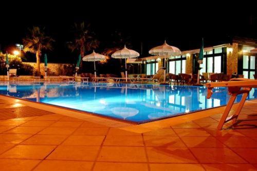 Hotel Club Sabbiadoro Battipaglia Exterior photo